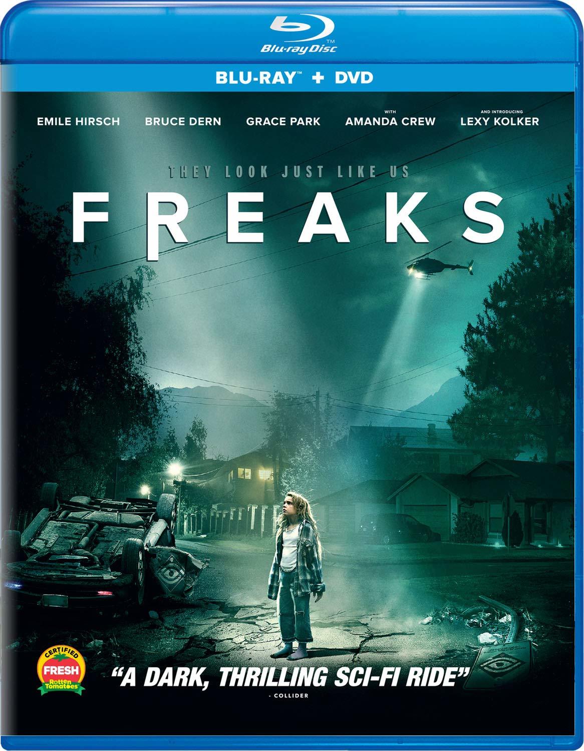 Не такі / Freaks (2018) BDRip 1080p Ukr/Eng | Sub Eng