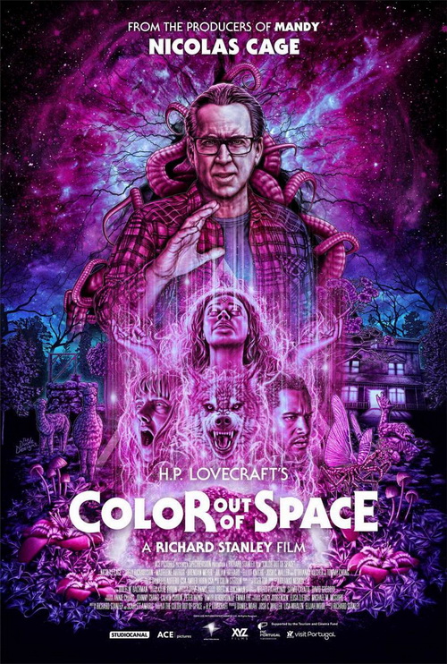 Колір з інших світів / Color Out of Space (2019) BDRip 720p Ukr/Eng | Sub Eng