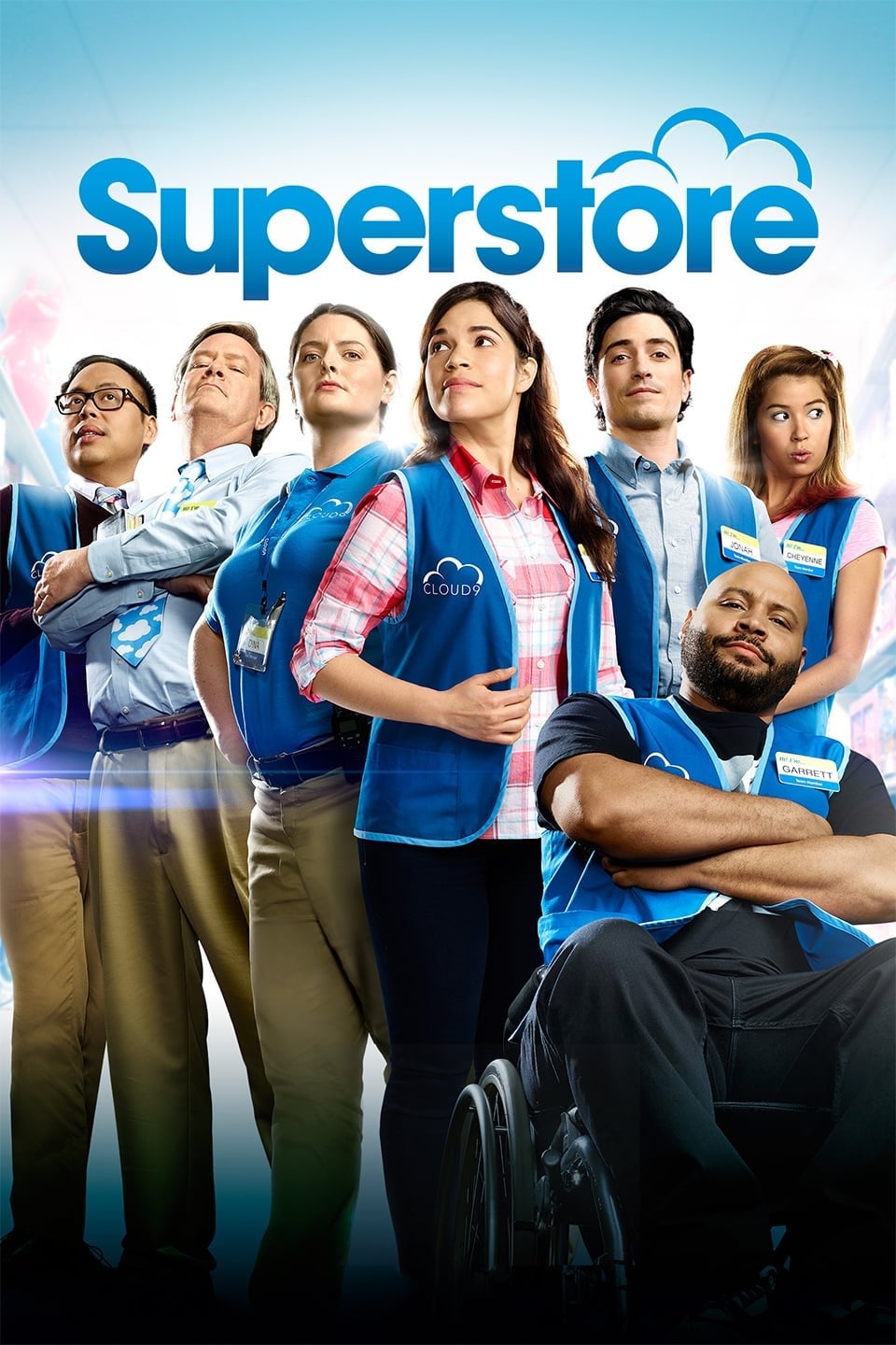 Супермаркет (Сезони 1-3) / Superstore (Seasons 1-3) (2015-2018) WEB-DLRip 1080p H.265 Ukr/Eng | sub Eng