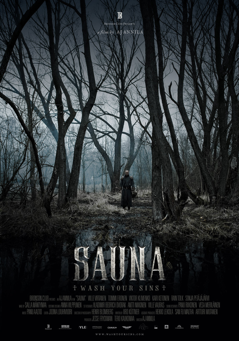 Сауна / Sauna (2008) BDRip 1080p Ukr/Fin