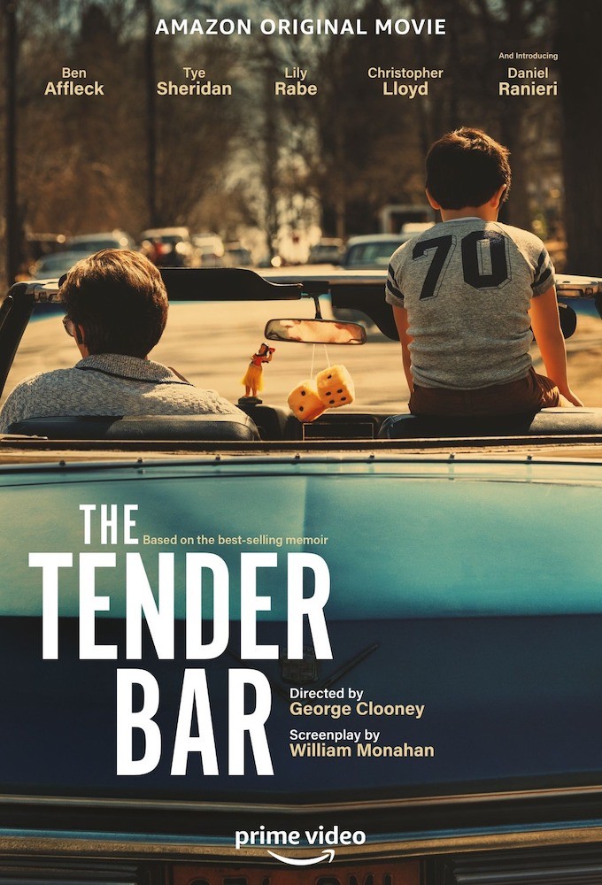 Ніжний бар / The Tender Bar (2021) WEB-DL 1080p Ukr/Eng | Sub Eng