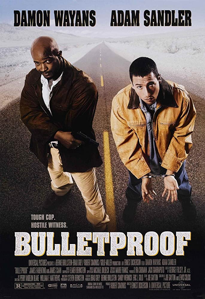 Куленепробивний / Bulletproof (1996) BDRip 4xUkr/Eng