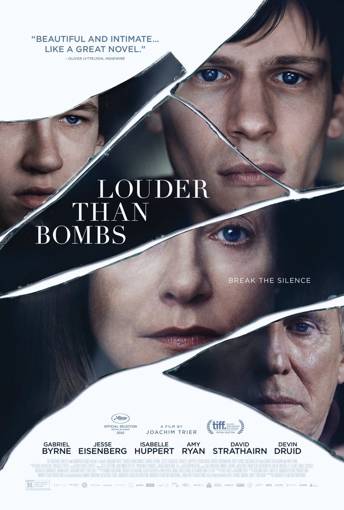 Голосніше, ніж бомби / Louder Than Bombs (2015) BDRip 1080p Ukr/Eng | Sub Ukr/Eng