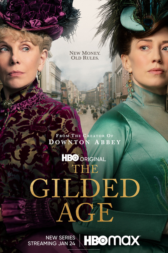 Позолочене століття (Сезон 1, серії 1-4) / The Gilded Age (Season 1, episodes 1-4) (2022) WEB-DL 720p Ukr/Eng | Sub Eng