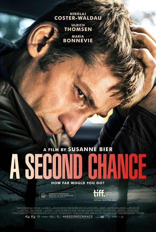 Другий шанс / En chance til (2014) BDRip-AVC Ukr/Dan