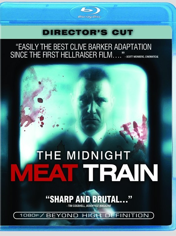 Опівнічний експрес (Нічний експрес) [Режисерська версія] / The Midnight Meat Train [Unrated Director's Cut] (2008) BDRip 1080p Ukr/Eng | Sub Eng