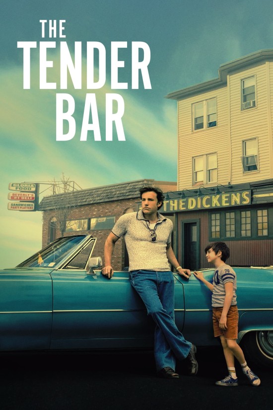 Ніжний бар / The Tender Bar (2021) WEB-DL 720p Ukr/Eng | Sub Eng