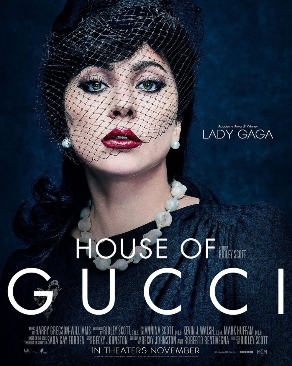 Дім Ґуччі / House of Gucci (2021) BDRip-AVC Ukr/Eng | Sub Eng