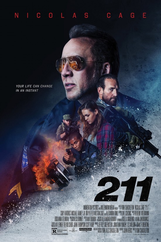 Пограбування: Код 211 / 211 (2018) BDRip 2xUkr