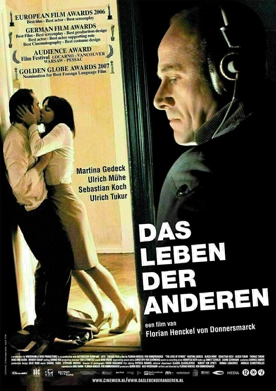 Життя інших / Das Leben der Anderen (2006) BDRip-AVC Ukr/Ger