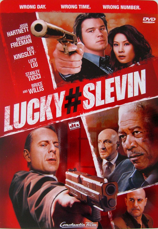 Щасливе число Слевіна / Lucky Number Slevin (2006) WEBDLRip-AVC 2xUkr [Open Matte]