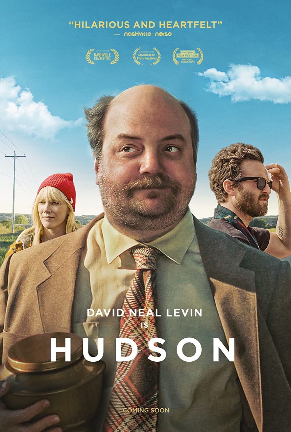 Товстун у відриві / Hudson (2019) WEB-DL 1080p Ukr