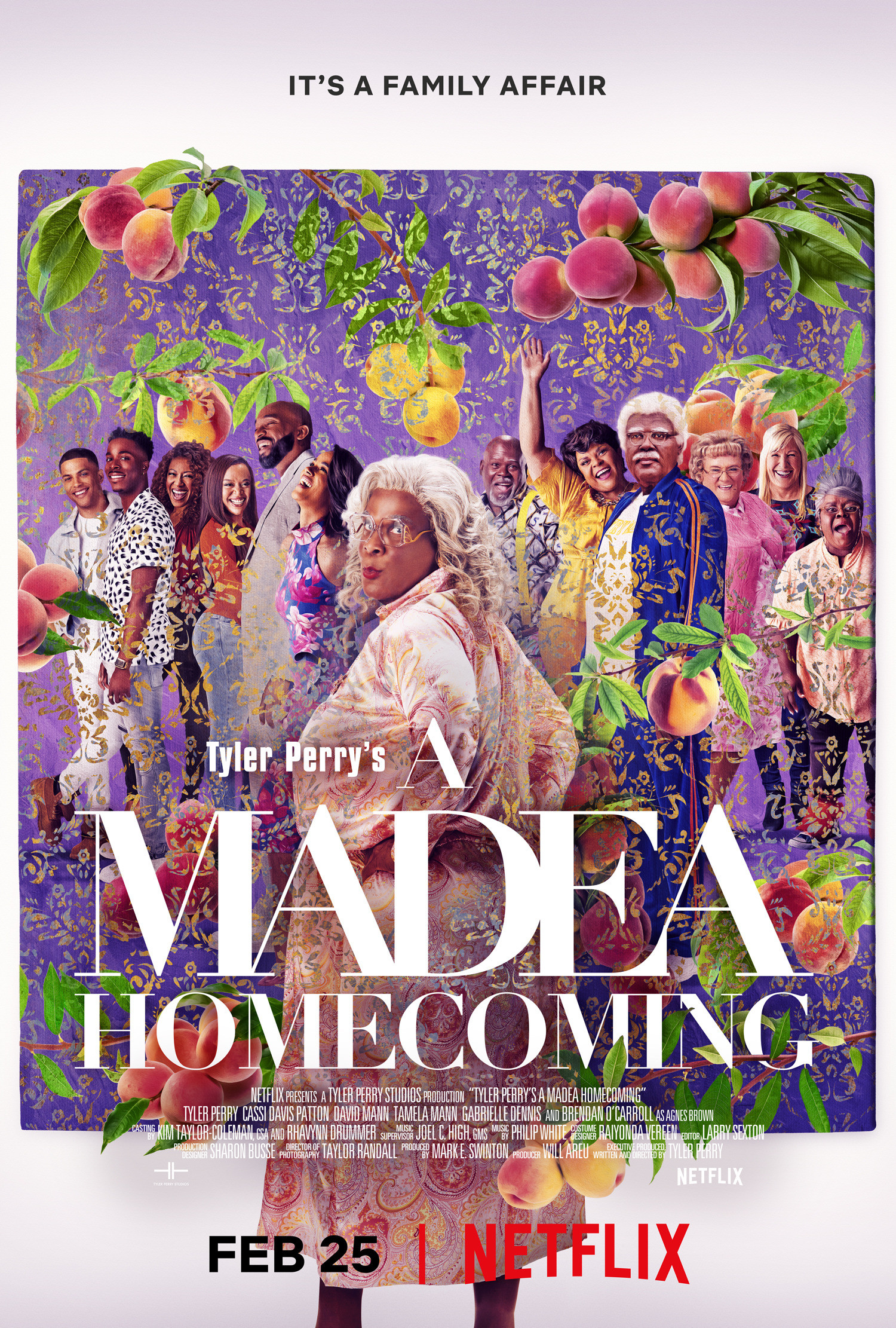 Медея: Повернення додому / A Madea Homecoming (2022) WEB-DL 1080p H.265 HDR10 Ukr/Eng | Sub Ukr/Eng