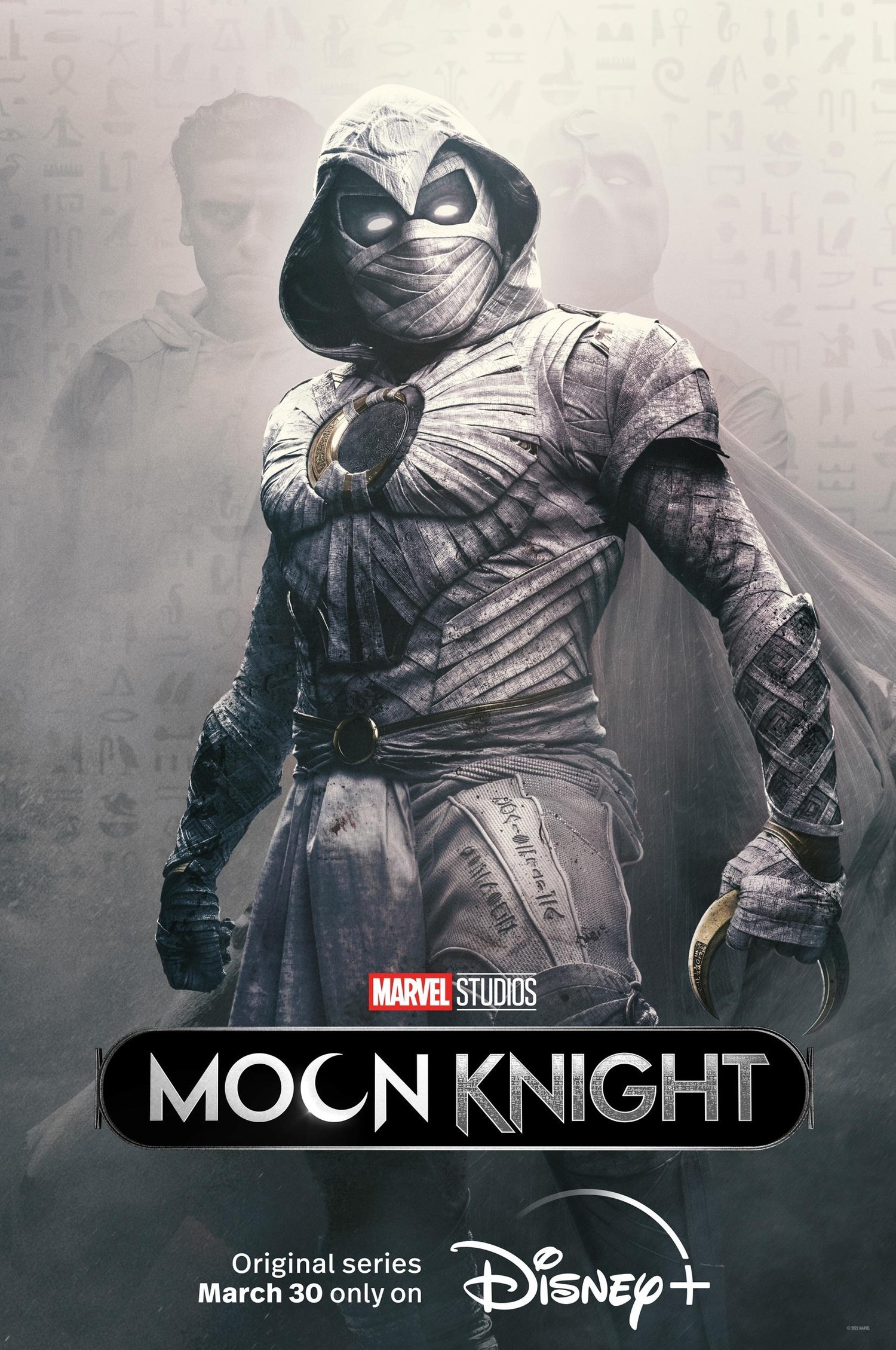 Місячний лицар (Сезон 1) / Moon Knight (Season 1) (2022) WEB-DL 1080p H.265 Ukr/Eng | Sub Eng