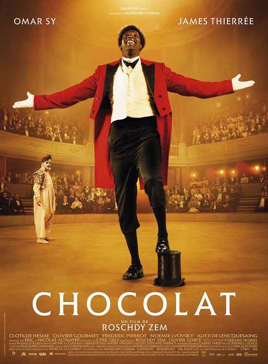 Шоколад / Chocolat (2016) BDRip-AVC Ukr/Fre | Sub Fre