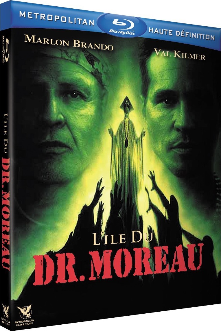 Острів доктора Моро [Розширена режисерська версія] / The Island of Dr. Moreau [Unrated Director's Cut] (1996) BDRip 1080p 2xUkr/Eng | Sub Eng