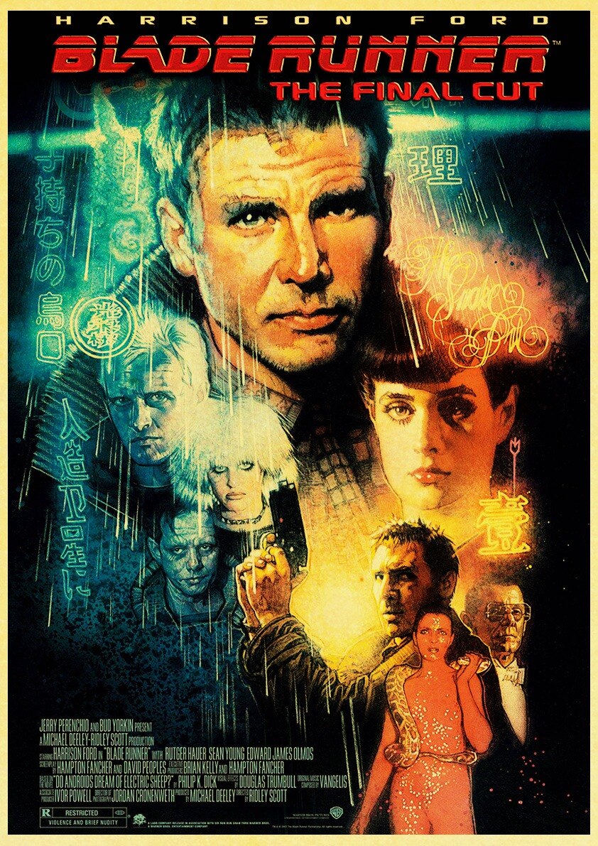 Той, хто біжить по лезу [Остаточна версія] / Blade Runner [Final Cut] (1982) BDRip 720p Ukr/Eng | Sub Ukr/Eng