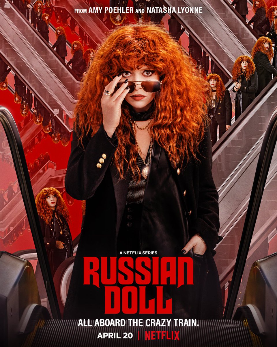 Матрьошка (Сезон 1-2) / Russian Doll (Season 1-2) (2019-2022) WEB-DLRip-AVC Ukr/Eng | Sub Ukr/Eng